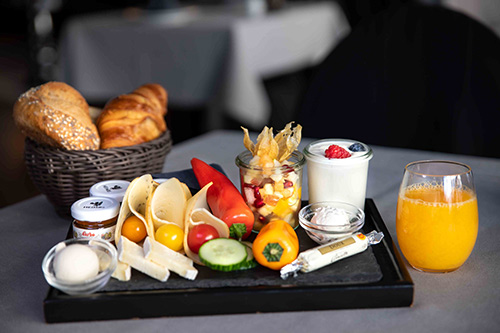 Hotel la maison - Munich - Our Breakfast