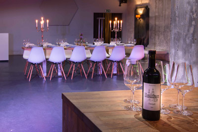 Hotel la maison - Munich - Events - Eventlocation „UG2“ Hotel la maison - Munich - Events - Eventlocation „UG2“